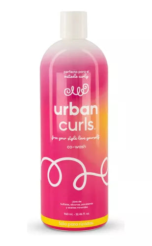 Co-wash Urban Curls 360 ml